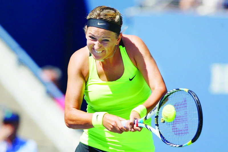 Azarenka breezes past Belgian qualifier