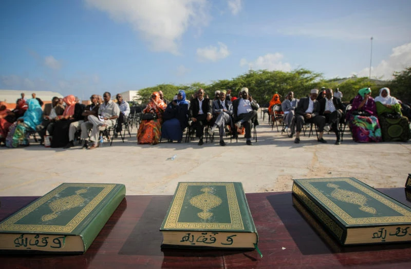 Six candidates to run for Somali Parliament speaker