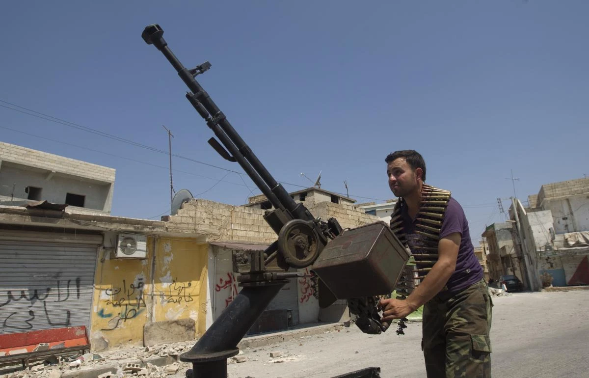 Syrian rebels acquire surface-to-air missiles — report