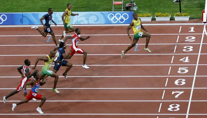 The men’s 100 meters: How fast could they go?