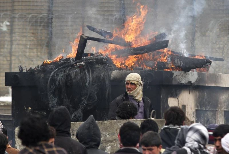 US troops punished over Qur'an burning, urination video