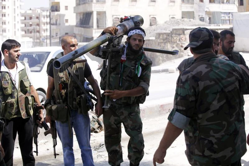 Syria’s rebels claim capture of missiles in Damascus