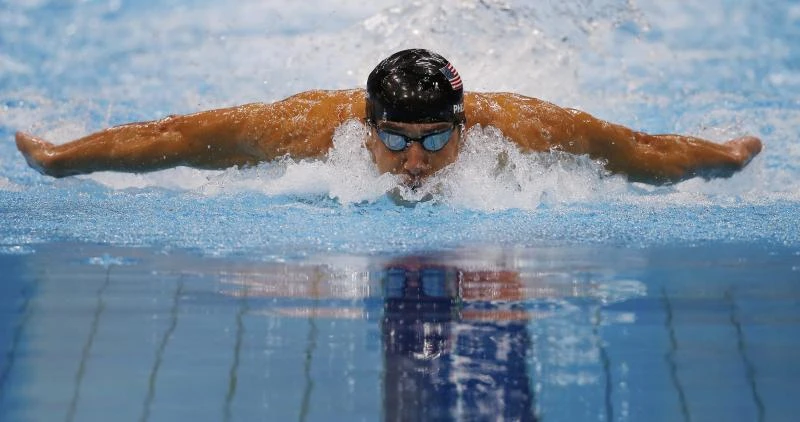 Magnificent Phelps completes milestone