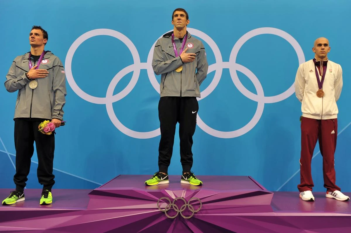 Phelps wins 20th medal, Hoy tops British gold rush