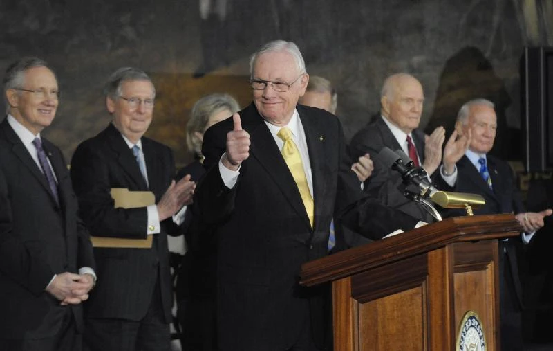 First man on moon Neil Armstrong dead at 82