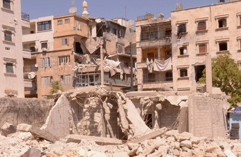 Syrian regime airstrikes kill 21 in eastern city