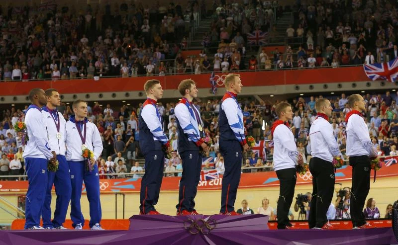 Olympic records fall as Britain, Germany win gold