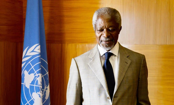 Annan quits as Syria peace envoy