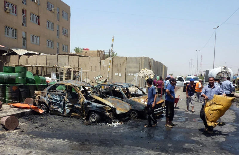 July bloodiest month in Iraq in 2 years