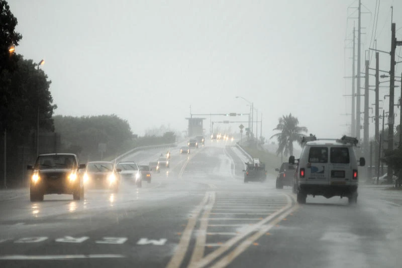 Storm forces scrapping of first day of Republican convention