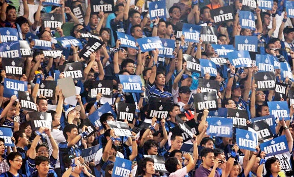 Chinese investors buy into Inter Milan football club