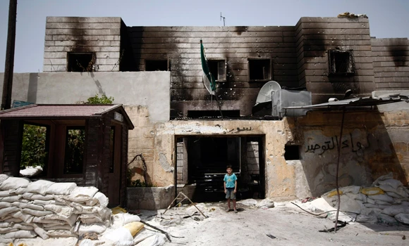 Syrian forces unleash operations near Damascus