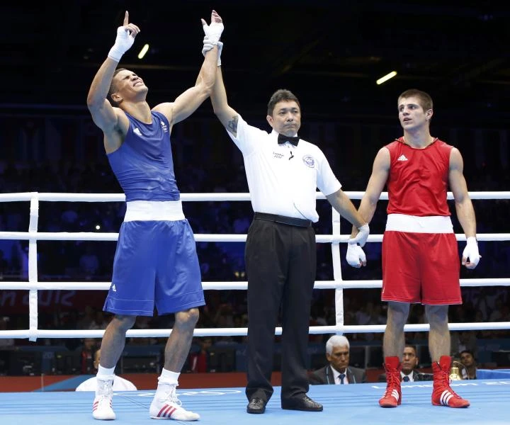 Ogogo shocks gold medal favorite