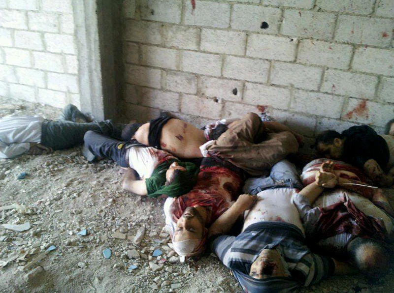 Syrian rebels accused of executions, other abuses
