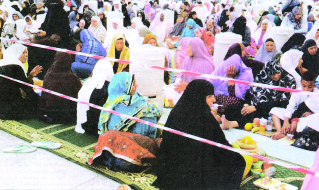 For Umm Bilal, it is more than an iftar table