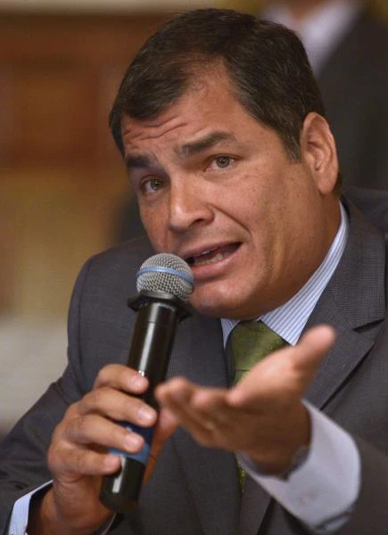 Diplomatic spat with Britain resolved: Correa