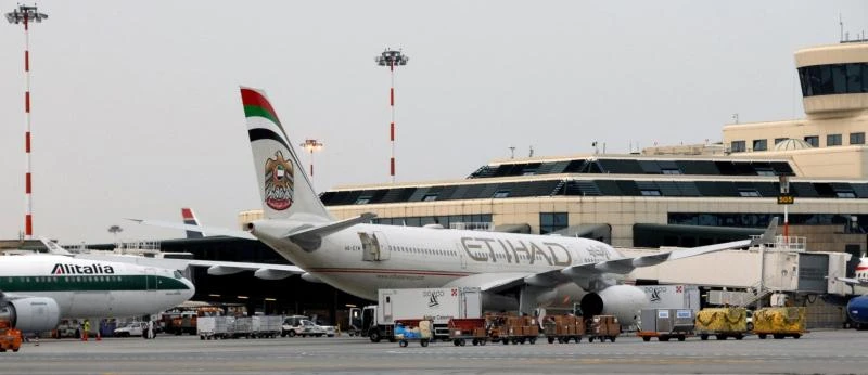 Etihad Airways, Alitalia expand codeshare with Rome-Abu Dhabi flights