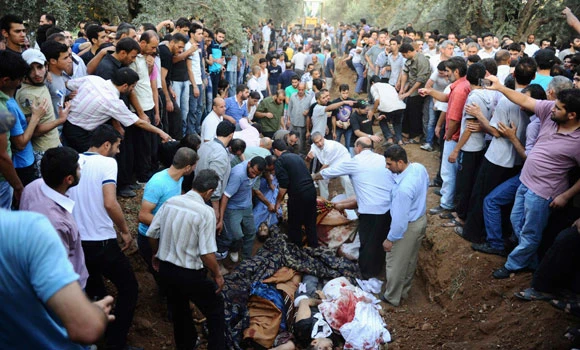 Last month deadliest in Syria since revolt: NGO