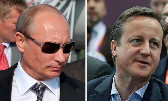 Cameron, Putin to trade blows, watch Olympic judo