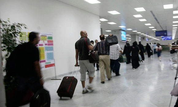 Domestic passengers are on wait list at Jeddah airport
