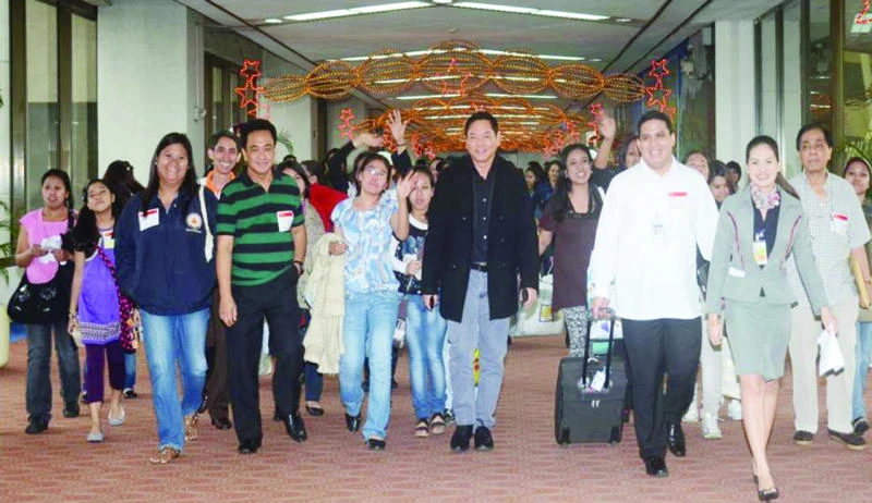 Manila urged to ensure safe return of Syria war-hit OFWs