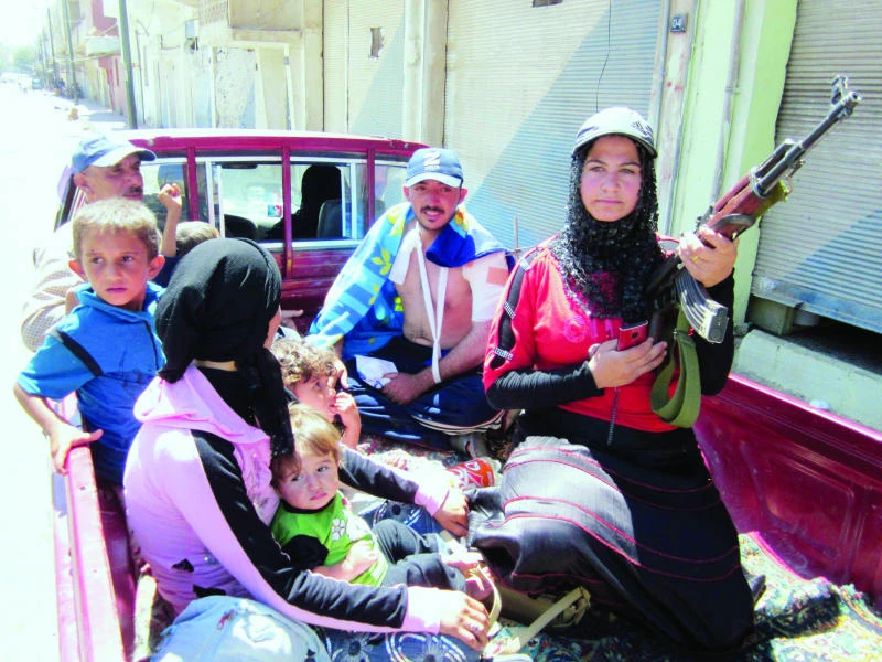 Damascus gripped by execution-style killings