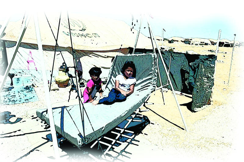Palestinian refugees from Syria feel abandoned