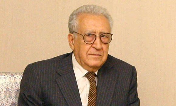 Brahimi meets Syrian opposition seeking ‘new ideas’