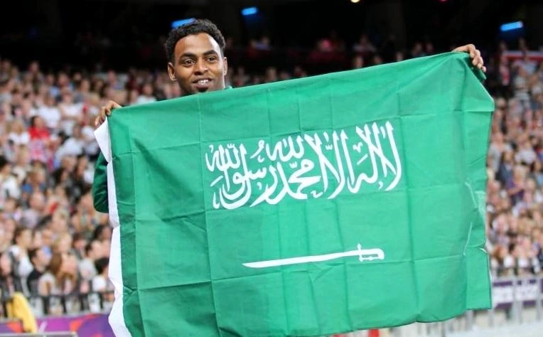 Saudi wins silver in Paralympics men’s discus throw