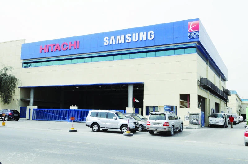 Eros Group introduces new state-of-the-art service center in Dubai