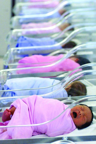 Singapore risks gloom without big baby boom