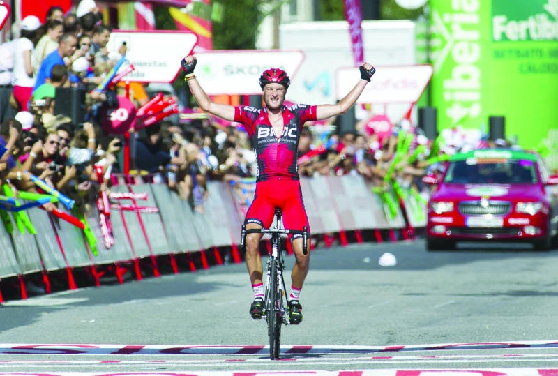 British rider Cummings wins 13th Vuelta stage