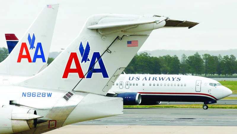 AMR, US Airways evaluating potential merger