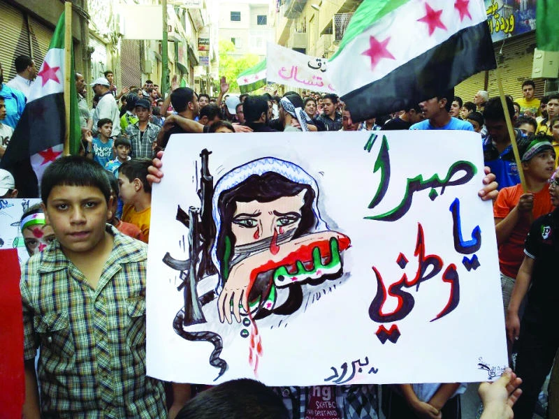 No letup in Assad crimes
