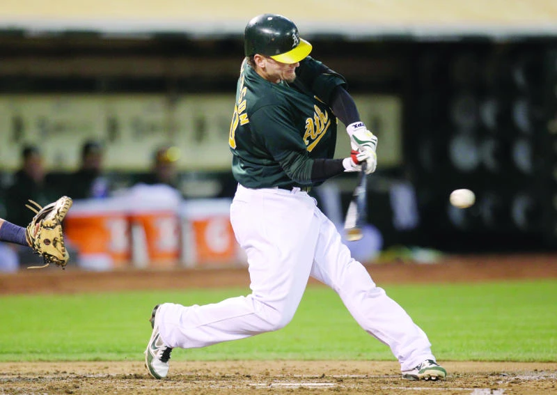 Donaldson gets 4 hits, 4 RBIs as A’s rout Boston