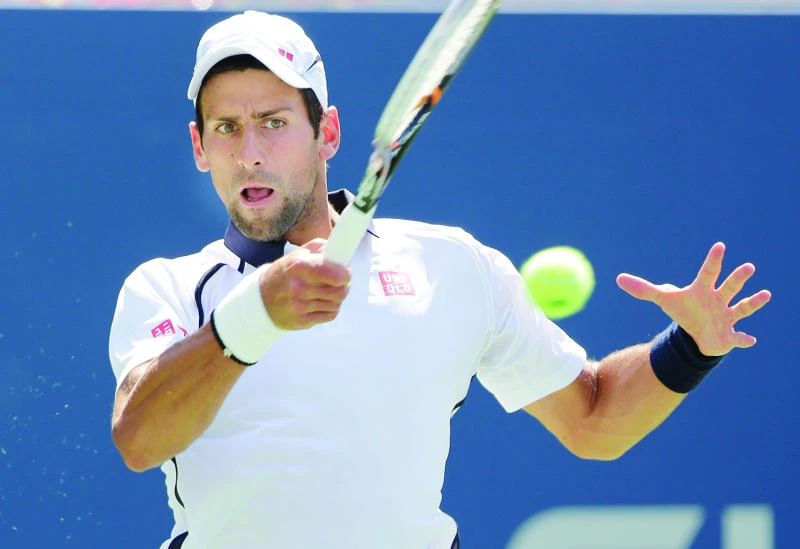 Djokovic, 3 former champs progress at US Open