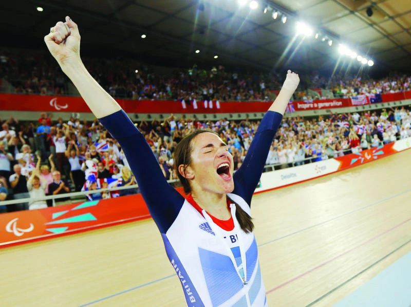 Family affair as Storeys take gold in Paralympics