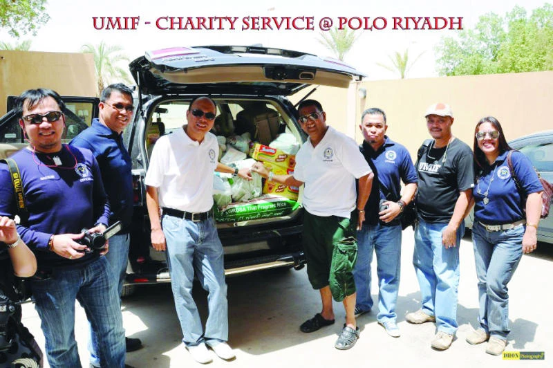 Keeping spirit of stranded OFWs high