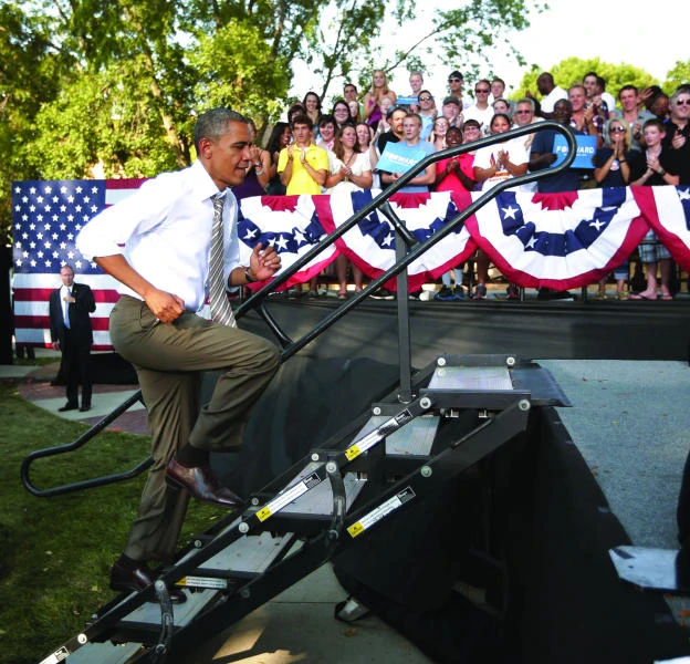 Obama, Romney trade job barbs in swing states
