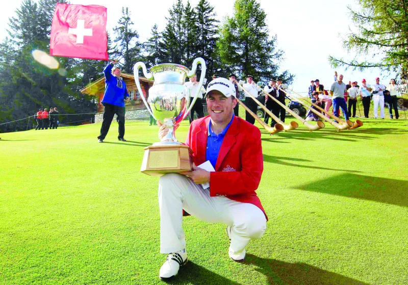 Ramsay triumphs at European Masters
