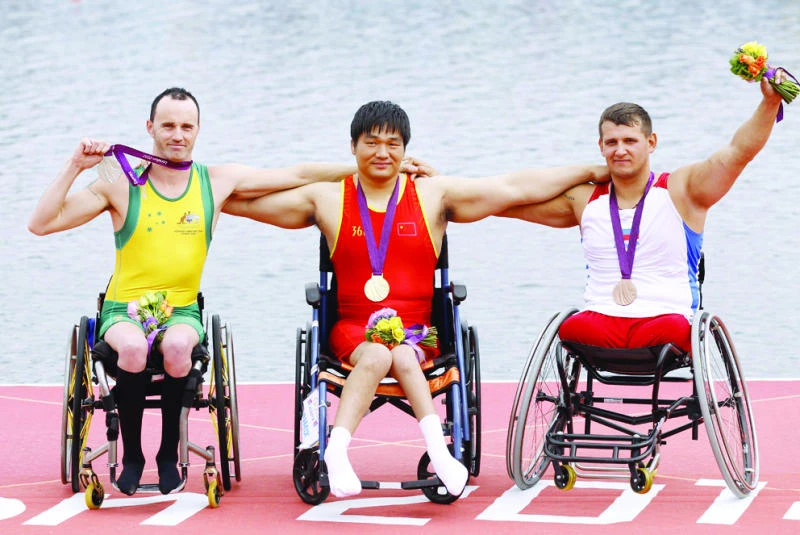 Gold and joy for China