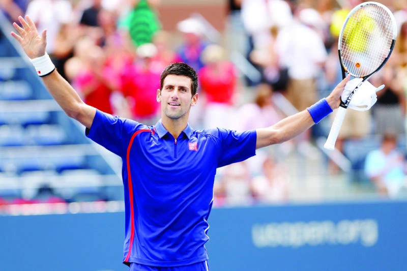 Djokovic rolls into the fourth round at US Open