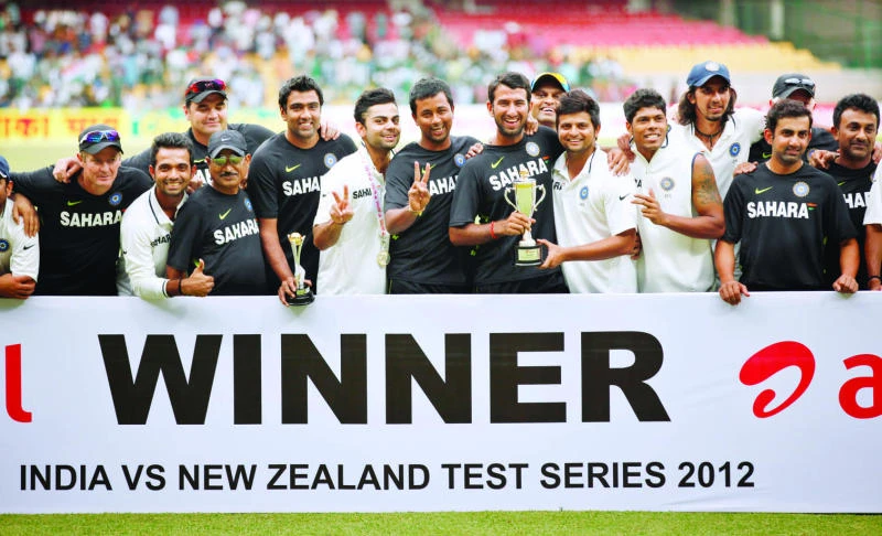 Kohli, Dhoni star as India sweeps series