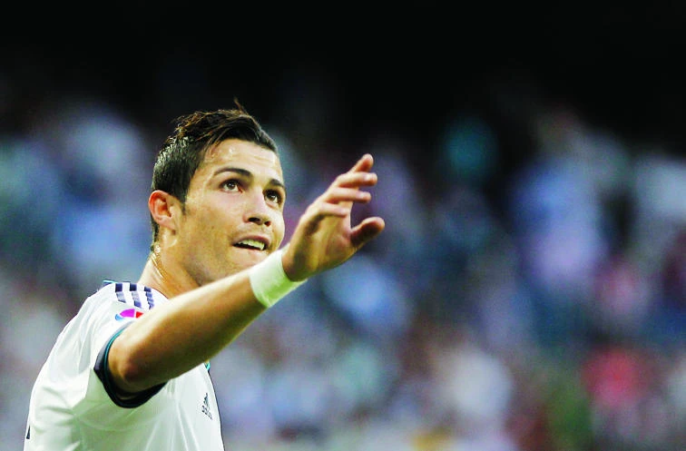 A rich, good-looking and sad Ronaldo rattles Real