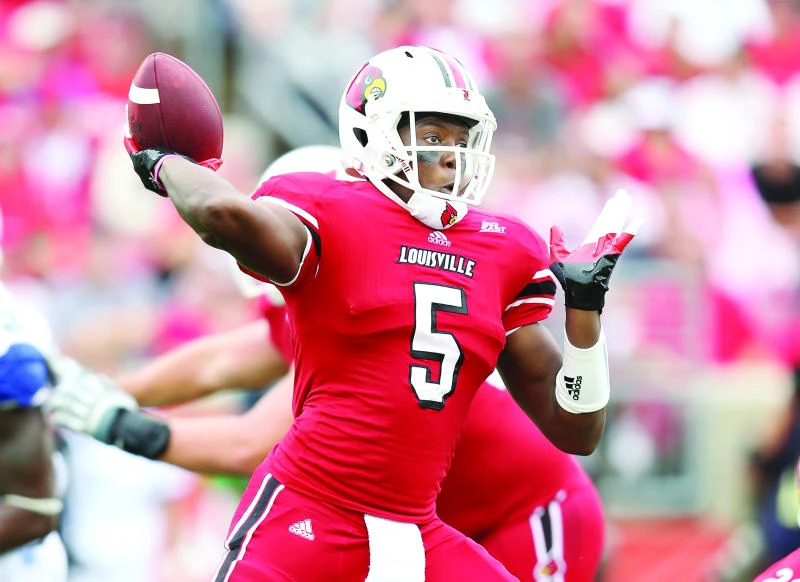 No. 25 Louisville crushes rival Kentucky 32-14