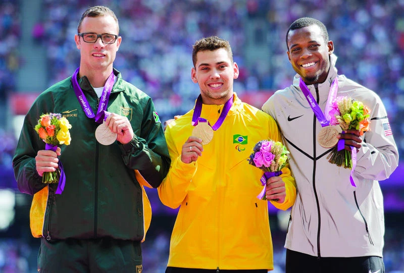 Britain’s Simmonds smashes own record twice