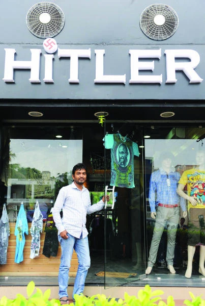 Owner told to rename ‘Hitler’ clothing shop in India