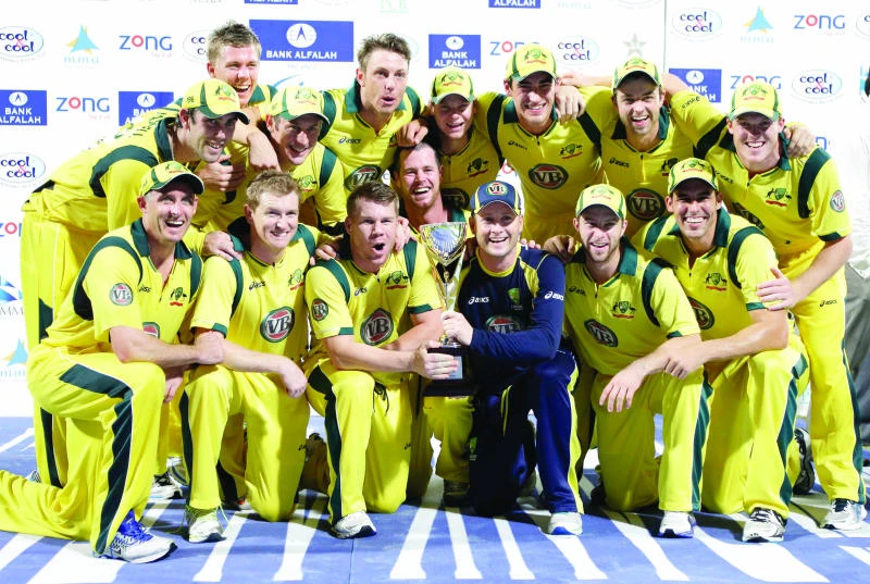Clarke says Australia proud of win over Pakistan