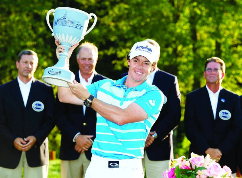 McIlroy claims Deutsche Bank Championship