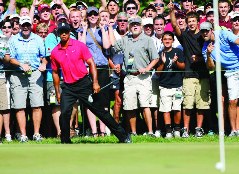 Tiger Woods crosses $100 m in earnings